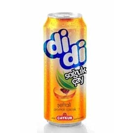 Çaykur Didi Ice Tea Peach Flavored (Can) 500 ml