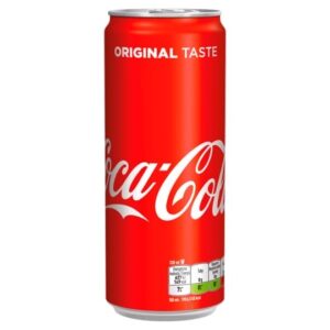 Coca Cola Original (Can Of Coke) 330 ml