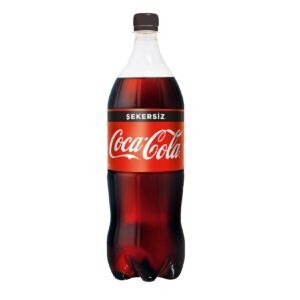 Coca Cola Sugar Free Plastic Bottle 1 L