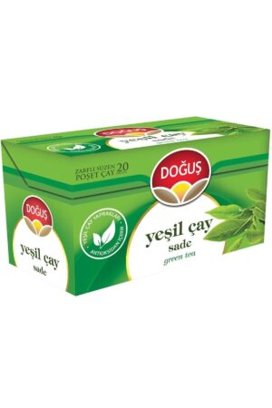 Doğuş Green Tea Bergamot Flavored 20X1.75 gr