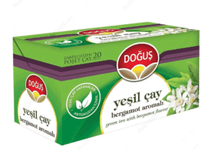 Doğuş Green Tea Plain 20X1.75 gr