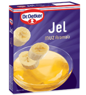 Dr.oetker Banana Gel 100 gr