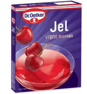Dr.oetker Cherry Gel 100 gr