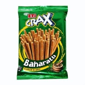 Eti Crax Spicy Stick Cracker 80 gr