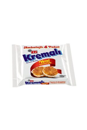Eti Cream Sandwich Biscuit 308 gr