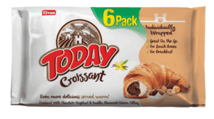 Elvan Cici Gusto Croissant With Vanilla Cream And Chocolate 45 gr