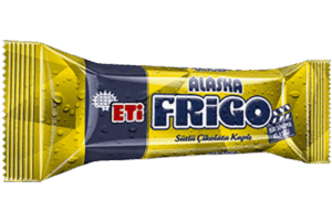 Eti Alaska Frigo Milk Chocolate Coated 60 gr