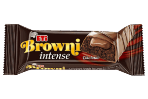 Eti Browni Intense Chocolate Coated Cream Filled Cake 50 gr