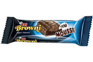 Eti Browni Mousse Chocolate Coated Cream Filled Cake 48 gr