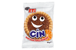 Eti Cin Jelly Biscuit 25 gr