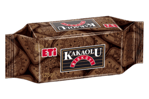 Eti Cocoa Biscuit 125 gr