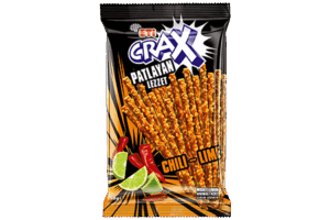 Eti Crax Flavor Bomb Chili Lime Stick Craker 50 gr