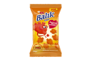 Eti Fish Kiss Shaped Cracker 35 gr