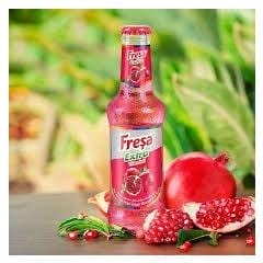 Freşa Extra Pomegranate Flavored Natural Mineral Rich Carbonated Drink 200 ml