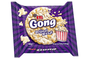 Eti Gong Pop Corn 40 gr