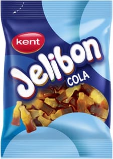 Jelibon Candy Cola 160 gr