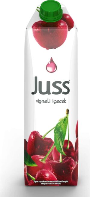 Juss Fruit Nectar Sour Cherry 1L