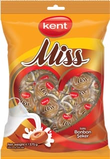 Kent Candy Bonbon Milk 375 gr