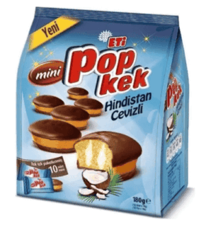 Eti Mini Popkek With Coconut 180 gr