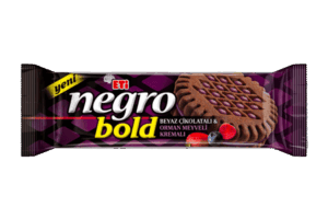 Eti Negro Bold White Chocolate & Forest Fruit 100 gr
