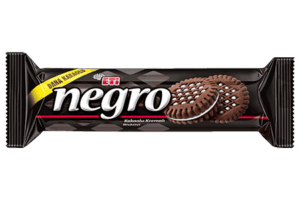 Eti Negro Cocoa Biscuit With Cream Filling 100 gr