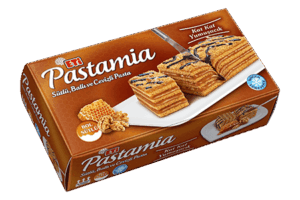 Eti Pastamia Milk Honey Walnut Cake 200 gr