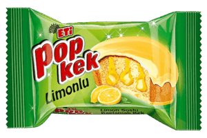 Eti Popkek With Lemon Small Cake 60 gr