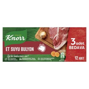 Knorr Broth Bouillon 12 Tabs 120 gr