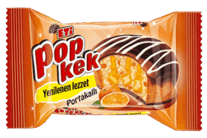 Eti Popkek With Orange 60 gr
