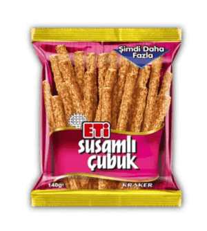 Eti Sesame Sticks Cracker 140 gr