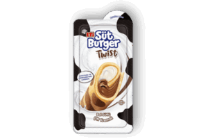 Eti Süt Burger Twist Dual Cream With Milk And Cocoa 48 gr