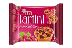Eti Tartini Tart With Raspberry 171 gr
