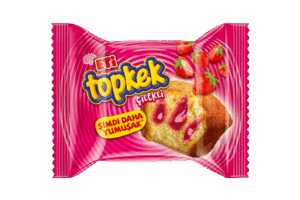 Eti Topkek Cake With Strawberry 35 gr