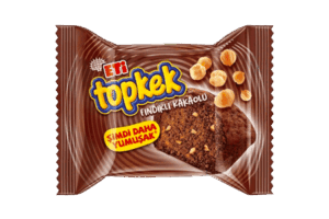 Eti Topkek With Hazelnut And Cocoa Small Cake 35 gr