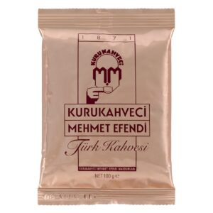Kuru Kahveci Mehmet Efendi Turkish Coffee 100 gr