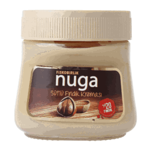 Fiskobirlik Nuga Hazelnut Cream With Milk 350 gr