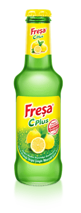 Freşa C Plus Lemon Flavored Natural Mineral Rich Carbonated Drink 200 ml