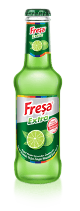 Freşa Extra Bitter Lemon Flavored Natural Rich Mineral Carbonated Drink 200 ml