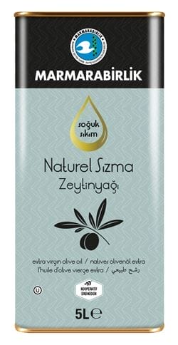 Marmarabirlik Cold Pressed Extra Virgin Oliveoil 5 L