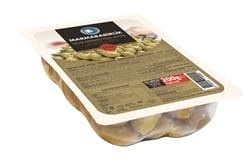 Marmarabirlik Green Olivecoctail Vacuum Size: L 200 gr