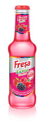 Freşa Mineral Rich Carbonated Drink With Extra Forest Fruit Flavor 200 ml