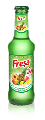 Freşa Mixed Flavored Doğan Rich Mineral Carbonated Drink 200 ml