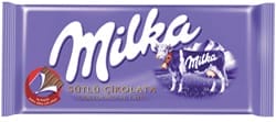 Milka Chocolate Alpine Milk 80 gr