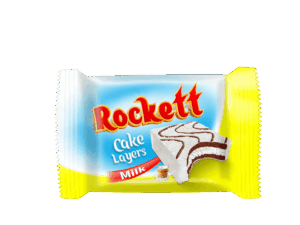 Azra Rocket White Coated Cake 30 gr