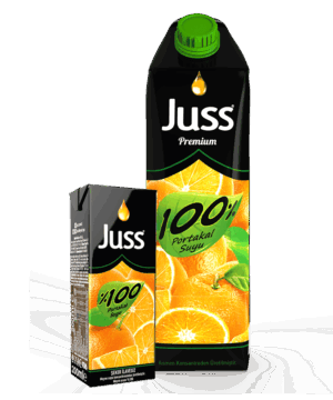 Juss 100% Orange Juice 200 ml