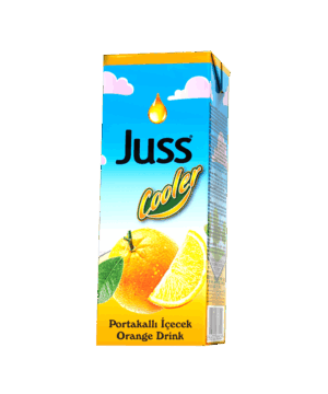 Juss Cooler Orange Drink 200 ml