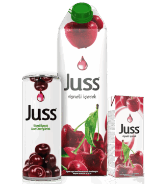 Juss Fruit Nectar Sour Cherry 200 ml