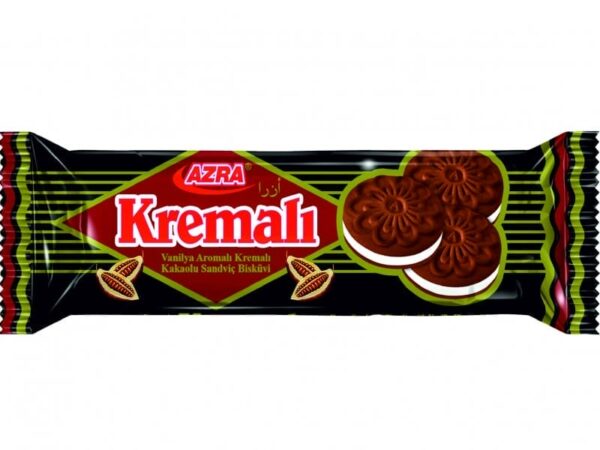 Azra Cream Biscuit 60 gr | kuzufoods