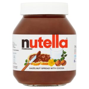 Nutella Jar 750 gr