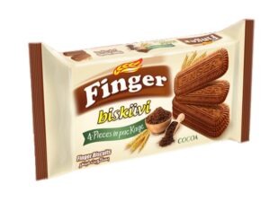 Azra Finger Biscuit With Cocoa 475 gr